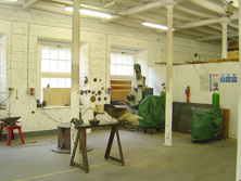 photograph of Invicta Marine Ltd workshop facilities