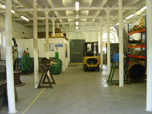 photograph of Invicta Marine workshop