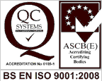 Invicta Marine Propulsion LLP are BS EN ISO 9001:2008 Registered