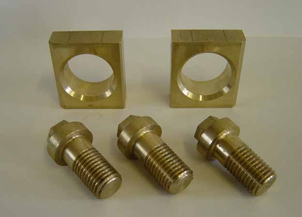 Aluminium bronze specialist parts